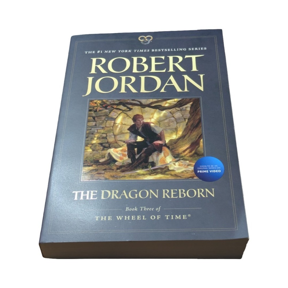 The Dragon Reborn Book Three Of 'The Wheel Of Time'  By Robert Jordan Paperback